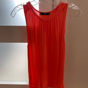 Mango orange nice top